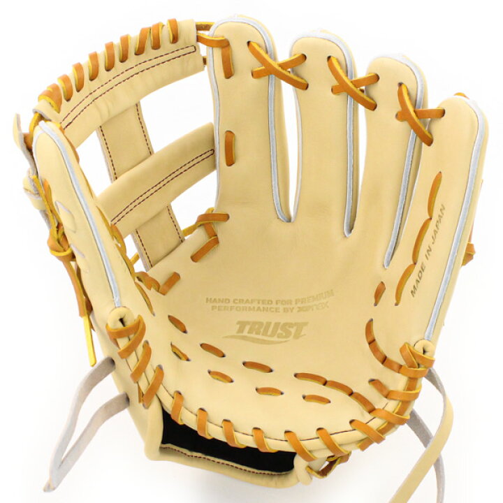 楽天市場】硬式グローブ / ザナックス 内野手 硬式グラブ 右投げ 