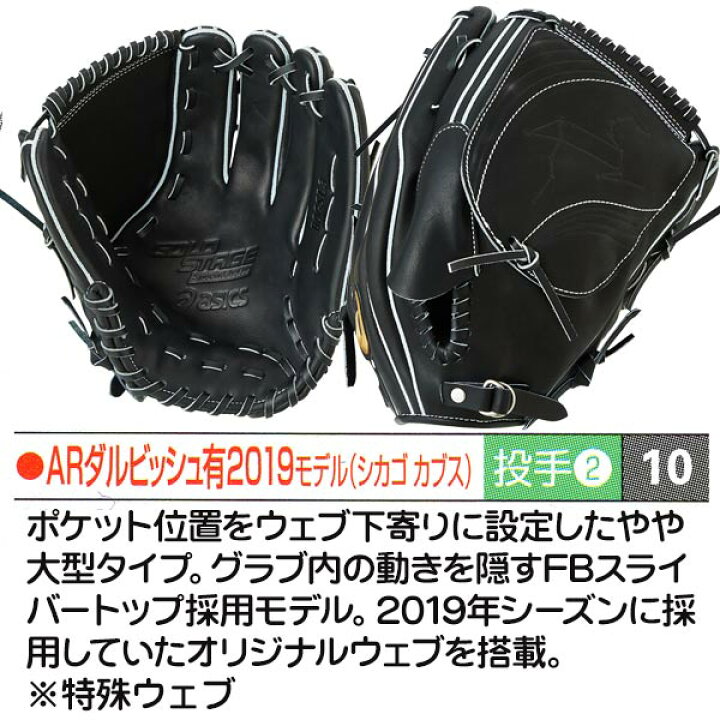 楽天市場】アシックス ゴールドステージ オーダーグラブ ARPYD-19 