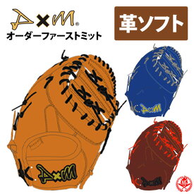 ディーバイエム オーダーミット 硬式革使用 ソフトボール MADE IN JAPAN オーダー D×M ソフト 硬式 ファーストミット z-dm-sf