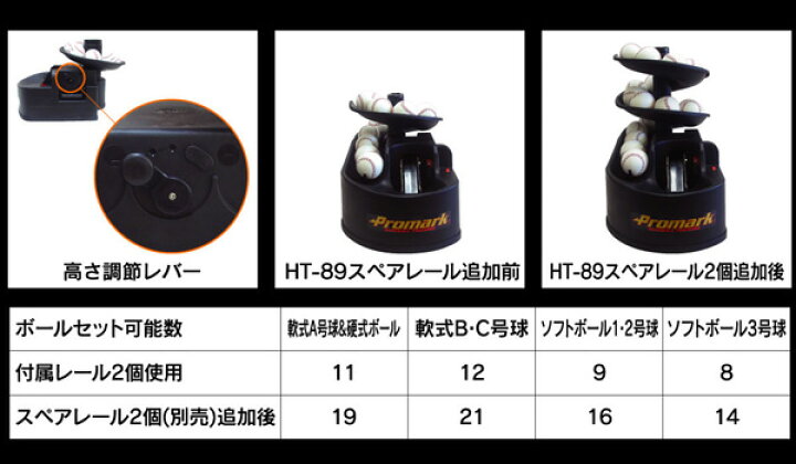 楽天市場】新ボール対応！前からトスが来る実践的トスマシーン！ プロ 