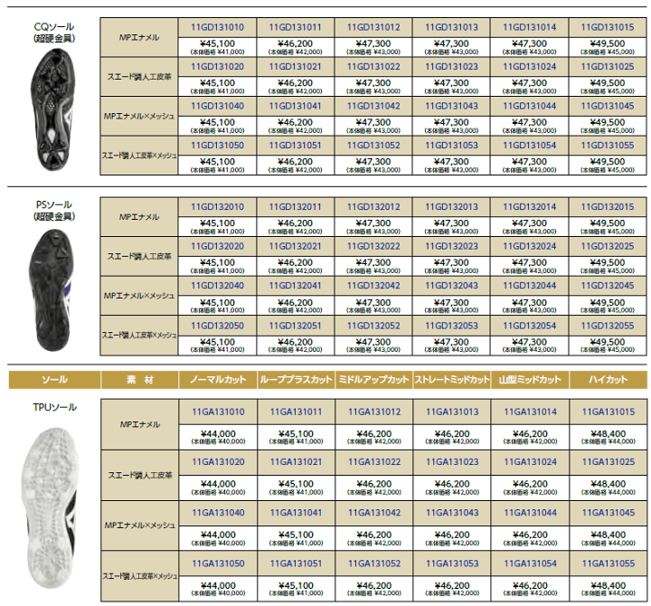 ミズノプロオーダースパイク社会人野球支給品26.5cm ミズノプロ オーダースパイク 野球スパイク【26.5cm】 MIZUNO ＜受注