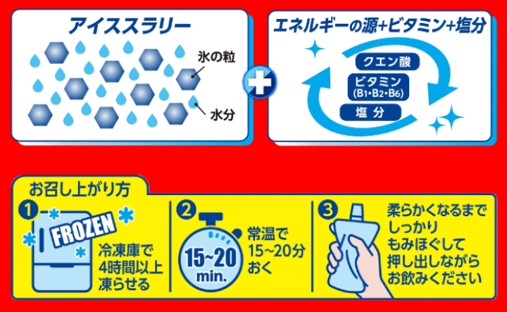 楽天市場】熱中症対策 大正製薬 アイススラリー ハニ－レモン