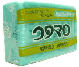 ウタマロ 洗剤 洗濯 石鹸 せっけん ガンコな汚れ落しに・・・ 純石けん分98％ 洗剤