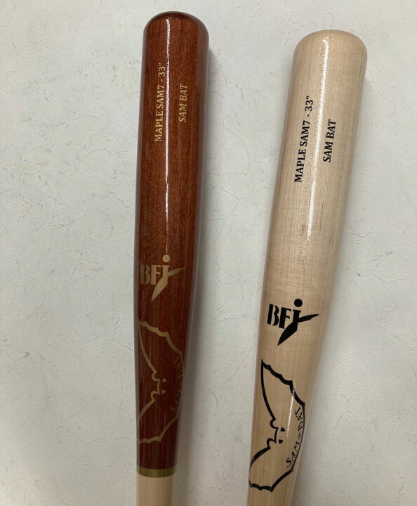 楽天市場】SAM BAT サムバット 硬式 木製バット 軽量モデル メイプル製 