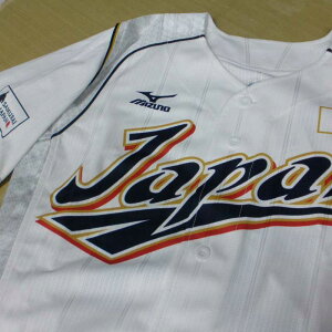 wbc 侍JAPAN ユニフォーム ミズノ 公式 オフィシャル 日本代表 オーセンティック ホーム用 番号、個人名有り 52MW911 野球 ウエア
