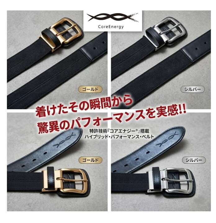 楽天市場】究極の野球専用ベルト コアエナジー 3 NEWモデル 黒 紺 