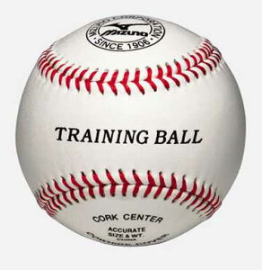 野球　ボール トレーニング用 1BJBH80000 ミズノ ティーバッティング用 1個売り