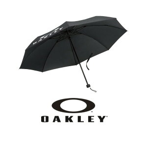 OAKLEY Essential FOS900818-02E Umbrella Au ܂肽ݎP b yKiz { I[N[ 64cm×105cm  y A~ Vtg J[{ u Blackout