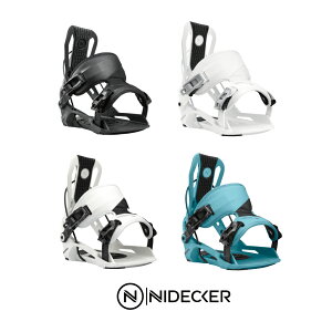 NIDECKER 2025/26 NEW MODEL SNOWBOARD BINDING NEXUS b {Ki Xm[{[h oCfBO@rfBO MEN'S Y lNTX UNISEX jZbNX t[ rfBO t[W EȒP I[