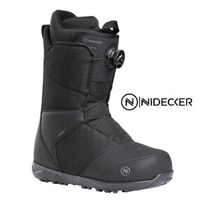 NIDECKER 2025/26 NEW MODEL SNOWBOARD BOOTS SIERRA b {Ki Xm[{[h u[c MENS Y _C BOA^Cv \tgtbNX iCfbJ[ I[Eh 