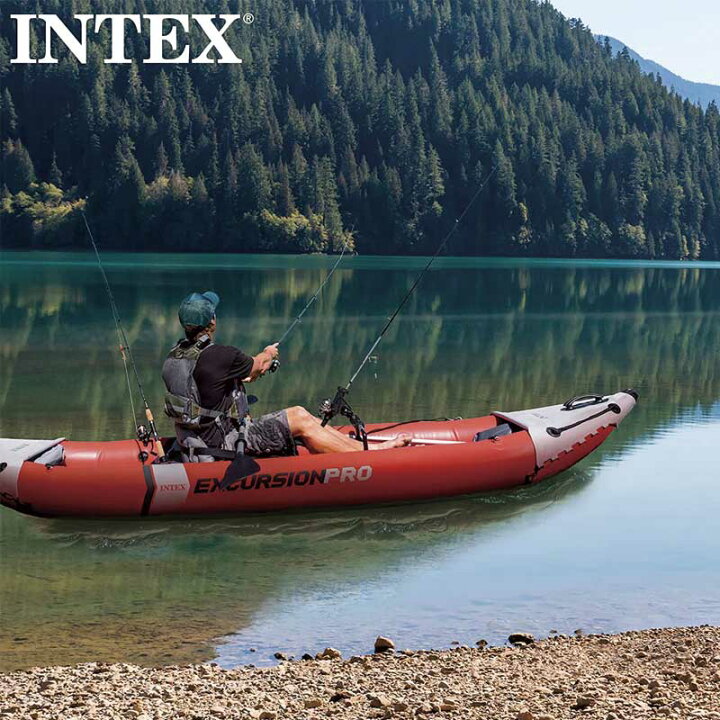 INTEX(インテックス) すて カヤック ボート エクスクルージョン プロ 