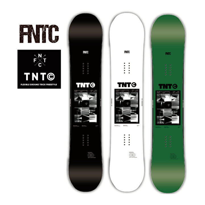 楽天市場】スノーボード 単品 FNTC 2023/24 NEW MODEL スノーボード 