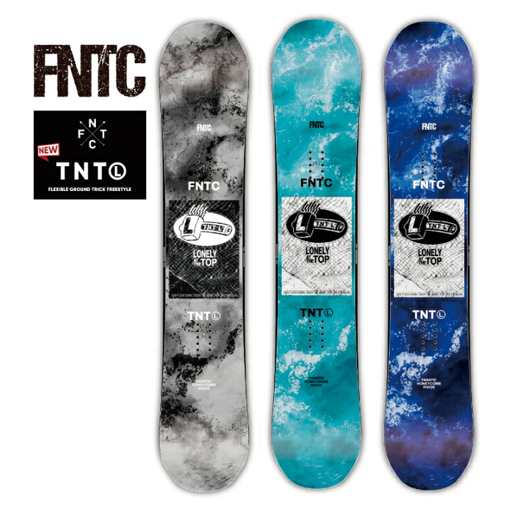 楽天市場】スノーボード 単品 FNTC 2023/24 NEW MODEL スノーボード 