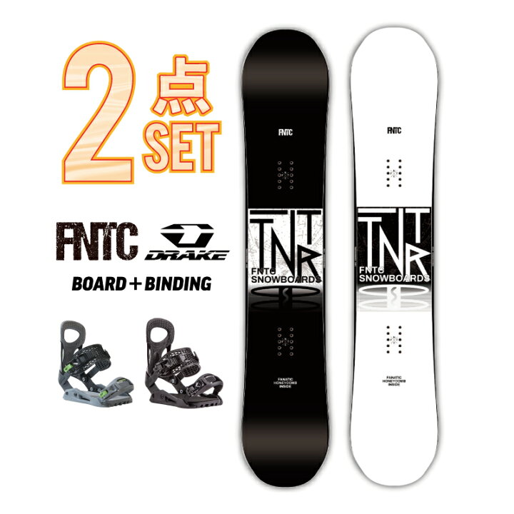 楽天市場】スノーボード 2点セット FNTC 2023/24 NEW MODEL 