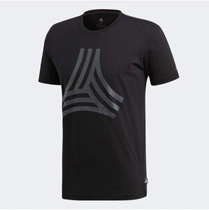 【返品交換不可】adidas TANGO STREET ビッグロゴTシャツ アディダス 半袖Tシャツ メンズ Sサイズ 半袖 Tシャツ スポーツウェア アディダスTシャツ 男性 フットボール ストリート Adidas タンゴスト