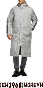 ԕisyX܋ʍ݌ɁzAfB_X adidas BOS Long 3-Stripes Parka Y AE^[ h ۉ OR[g ȃR[g AfB_X x`R[g X|[cϐ j AfB_Xx`R[