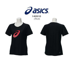 ASICS WS SS GRAPHIC TOP アシックス レディース Tシャツ ランニング 半袖Tシャツ 女性用 スポーツウェア トレーニングウェア ウィメンズ 142610 婦人 半袖シャツ ビッグロゴ トップス ランニングTシャツ 半袖 ★2800　返品交換不可