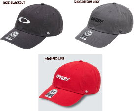 【実店舗共通在庫】OAKLEY REMIX DAD HAT 帽子 レディース キャップ メンズ オークリーキャップ オークリー帽子 メンズキャップ レディースキャップ オークリー 帽子 男性 ベースボールキャップ 47コラボ FOA901220