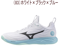 楽天市場】バレーボールシューズ ミズノ 24.5の通販