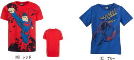 PUMA プーマ SUPERMAN TEE スーパーマン Tシャツ こども キッズ 836752 ★2900 男の子 半袖Tシャツ トップス 子供服 キッズTシャツ 返品交換不可