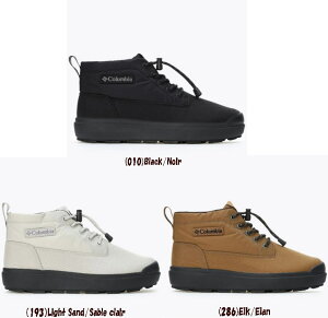 コロンビア サップランド スリー チャッカ ウォータープルーフ オムニヒートインフィニティ Columbia SAPLAND III CHUKKA WP OH INFINITY コロンビアサップランド 3 防水 スノーブーツ ショートブーツ レ