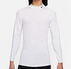 �y���X�܋��ʍ݌ɁzNIKE �i�C�L �v�� �����Y Dri-FIT �t�B�b�g�l�X ���b�N�l�b�N �����O�X���[�u �g�b�v �A���_�[�V���c �R���v���b�V���� �C���i�[ Nike Pro FB7909-100 ��4200 2XL�T�C�Y 2XL �ԕi����