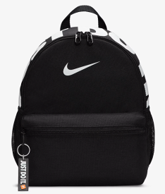 【実店舗共通在庫】ナイキ ブラジリア JDI キッズ ミニ バックパック 11L NIKE 子供用 リュックサック ブラック バッグ ナイキリュックサック こども ミニバックパック 子ども リュック ナイキリュック キッズ向け デイパック DR6091 010 ★3400