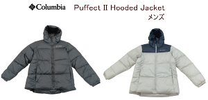 yX܋ʍ݌ɁzColumbia Puffect II Hooded Jacket RrA ptFNg2 t[fbhWPbg Y ȃWPbg AE^[ j AEghA IjV[h 킽WPbg t[ht 
