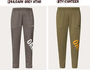 【返品交換不可】OAKLEY Enhance 3Rdg Synchronism Pt 7.0 男性 ボトムス トレーニング スポーツ オークリー オークリーボトムス ジャージ 長ズボン メンズ トレーニングウェア スポーツウェア パンツ o