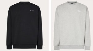 【実店舗共通在庫】 OAKLEY FOUNDATIONAL FLEECE L/S CREW 4.0 オークリー スウェットシャツ メンズ トレーナー トップス 長袖 クルーネック スウェット 男性 トレーニングウェア Oakley スポーツウェア