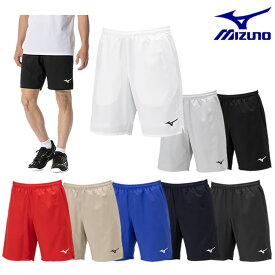 ミズノ ラケットスポーツ ゲームパンツ ユニセックス スタンダードフィット ポケットファスナーなし テニス バドミントン パンツ 62JBB023 ストレッチ素材 吸汗速乾 ゲームパンツ テニス バドミントン ゲームパンツ