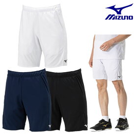 ミズノ ラケットスポーツ ゲームパンツ ユニセックス スリムフィット テニス バドミントン パンツ 62JBB024 ニット素材 吸汗速乾 ゲームパンツ テニス バドミントン ゲームパンツ
