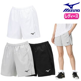 ミズノ ラケットスポーツ ゲームパンツ レディース スタンダードフィット テニス バドミントン パンツ 62JBB220 ストレッチ素材 テニスウェア レディース ミズノ ゲームパンツ バドミントン ゲームパンツ