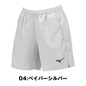 ミズノ ラケットスポーツ ゲームパンツ レディース スタンダードフィット テニス バドミントン パンツ 62JBB220 ストレッチ素材 テニスウェア レディース ミズノ ゲームパンツ バドミントン