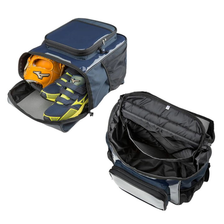 ミズノ 野球 バックパックM(約28l)L31×W16×H48 バックパック【お取寄せ品】 1FJD7021 ○19 リュック スタジアム ミズノ 野球 バックパックM(約28l)L31×W16×H48 バックパック 1FJD7021 ●19 リュック