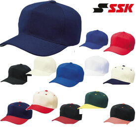 エスエスケイ 野球 角ツバ6方型ベースボールキャップ 帽子 【お取寄せ品】 BC062●19　SSK