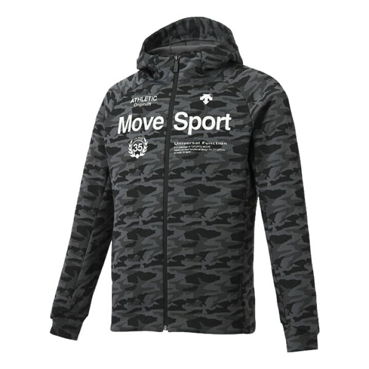 楽天市場】デサント move sport パーカー ダブルフェイス スウェット 