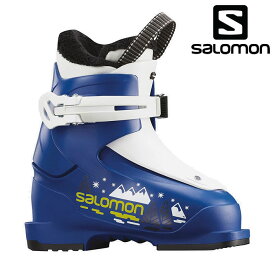 サロモン スキーブーツ キッズ T1 (Race Blue White) スキーブーツ 旧モデル【即納OK】SALOMON T1 L405742 スキーブーツ ジュニア スキーブーツ 子供 軽量性と保温性、履きやすさが魅力 ジュニア 初心者