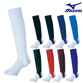 ミズノ 野球 ストッキング ローカット[ユニセックス] 総丈47.5cm12JXBS13 ストッキング 野球 赤 黒 エンジ 青 野球 ストッキング ネイビー ライン