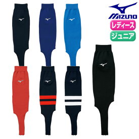 ミズノ ジュニア 野球 ストッキング レギュラーカット[ジュニア／レディース] 総丈41cm12JXBS22 ストッキング 野球 レッド 黒 青 ネイビー ライン 日本製