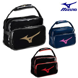 エナメルバッグ ミズノ 約30L L45×W15×H32cm エナメルバッグ 30l エナメルバッグ スポーツ スポーツバッグ33JSB212 型押しビッグロゴ