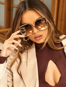 [ 812xł͂\ ] ANZT[ fB[X ACANZT[ 1 XNGA I[o[TCY Y2K X^CbV t@bVOX fB[XAfC[AAEghAAXg