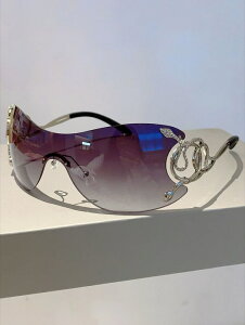 [ 8������12�����x�ł��͂��\�� ] �A�N�Z�T���[ ���f�B�[�X �A�C�A�N�Z�T���[ 1�� ������Y2K�X�^�C����̌^�����Y�t�@�b�V�����O���X �V���o�[�X�l�[�N�����p�[�e�B�[�T���O���X �r�[�`�A�N