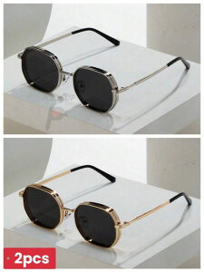 [ 8������12�����x�ł��͂��\�� ] �A�N�Z�T���[ �����Y �A�C�A�N�Z�T���[ 015068863-0009-SX2358 2�� ���j�Z�b�N�X�􉽊w�����^���b�N�t�@�b�V�����O���X�A�t�@�b�V�����X�g���[�g�X�^�C���̃A�C