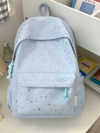 バッグ レディース バックパック リュック スター柄 大容量バックパック レディース 中学生・高校生向け カジュアル トラベル スクールバッグ