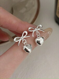 [ 812xł͂\ ] WG[ fB[X C[ANZT[ DȃX^C S925 X^[OVo[ { sAX n[g^y_gsAX  ̎q t@bV 