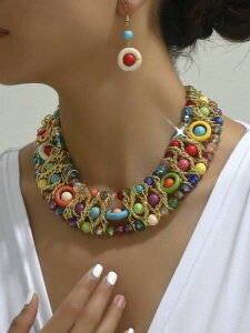 [ 812xł͂\ ] WG[ fB[X Zbg t@ƃ^[RCY҂݃lbNXA{w~AVbNWG[ZbgAAp[eB[Ar[`zf[ɒp