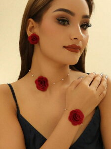 [ 812xł͂\ ] WG[ fB[X Zbg 4_Zbg 18KXeXX`[ t@ubN[YlbNXAuXbgAsAXWG[ZbgAfC[/f[g