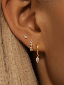 [ 812xł͂\ ] WG[ fB[X C[ANZT[ 3Zbg Ώ 925X^[OVo[sAX fB[X NVbNt[vsAXAEuC_W