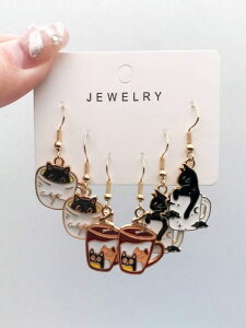 [ 812xł͂\ ] WG[ fB[X C[ANZT[ Zbg 6s[X/Zbgt@bV킢eB[JbvLsAXȔLR[q[JbvANZT[ M